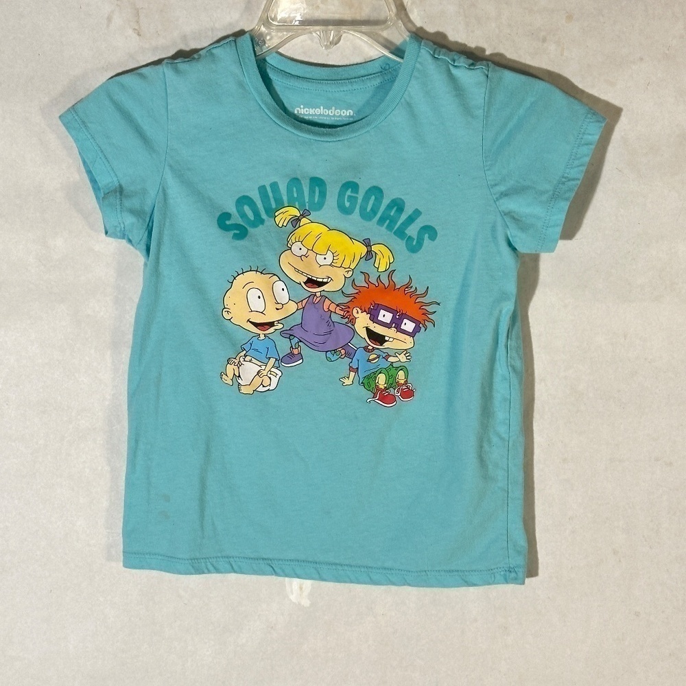 Nickelodeon Rugrats 90's Nick Toons Short Sleeve T Shirt Tee - Picture 4 of 7